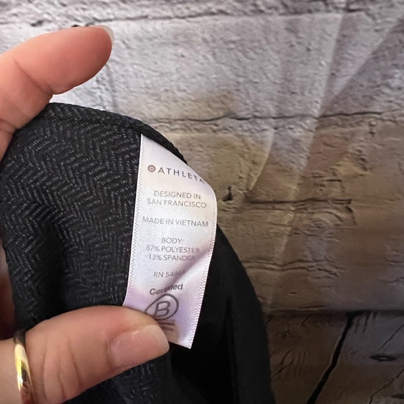 Athleta Size XS Delaney Herringbone Tight - Picture 8 of 10